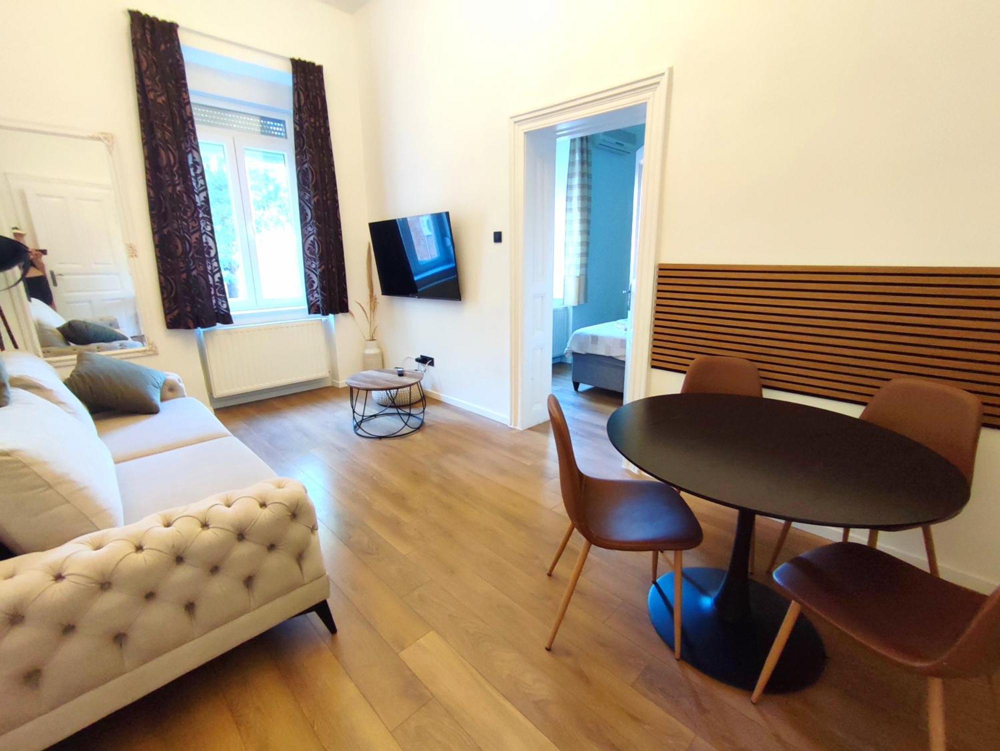 Apartment Heaven Downtown 자그레브 외부 사진